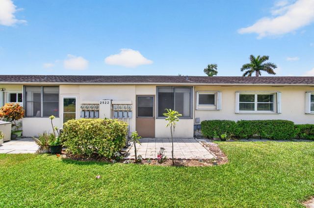 2522 Emory Dr Drive E I, West Palm Beach, FL 33415