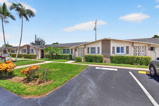 2522 Emory Dr Drive E I, West Palm Beach, FL 33415
