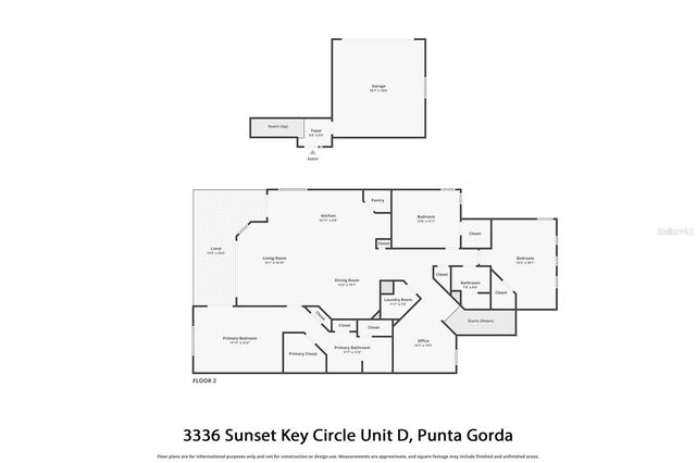 3336 SUNSET KEY CIRCLE D, Punta Gorda, FL 33955