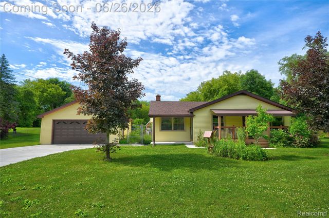 5366 E Mount Morris Road, Genesee Charter Township, MI 48458