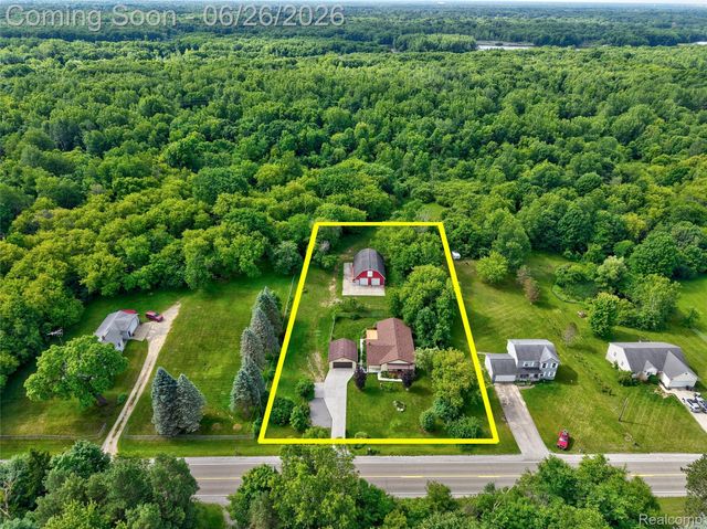5366 E Mount Morris Road, Genesee Charter Township, MI 48458