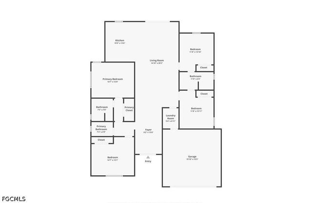 1027 Kismet PKWY W, Cape Coral, FL 33993
