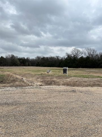 Lot 9 Cedar Springs Drive, Decatur, TX 76234