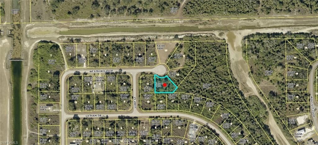 1990 Westboro LOOP, LEHIGH ACRES, FL 33972 — exterior