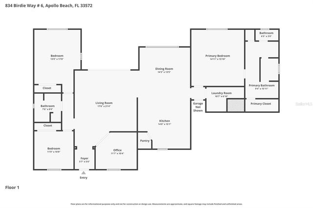 834 BIRDIE WAY, Apollo Beach, FL 33572
