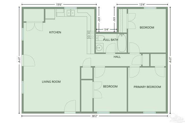 3809 W Moreno St, Pensacola, FL 32505