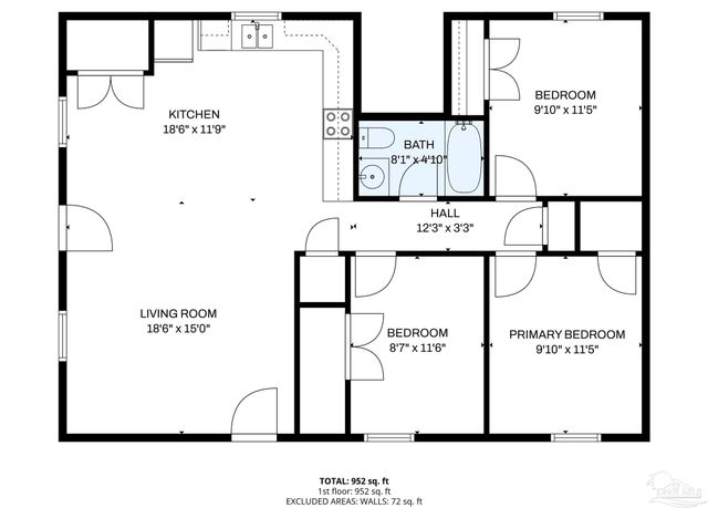 3809 W Moreno St, Pensacola, FL 32505