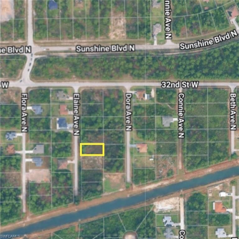 2914 Elaine AVE N, LEHIGH ACRES, FL 33971 — exterior