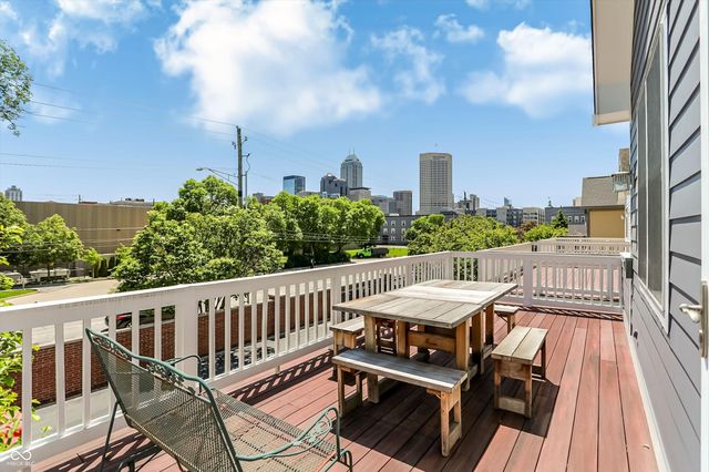 642 N Senate Avenue, Indianapolis, IN 46202