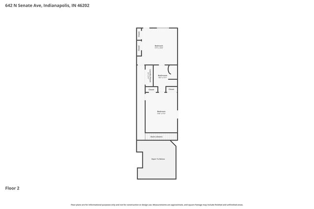 642 N Senate Avenue, Indianapolis, IN 46202