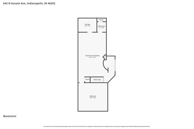 642 N Senate Avenue, Indianapolis, IN 46202
