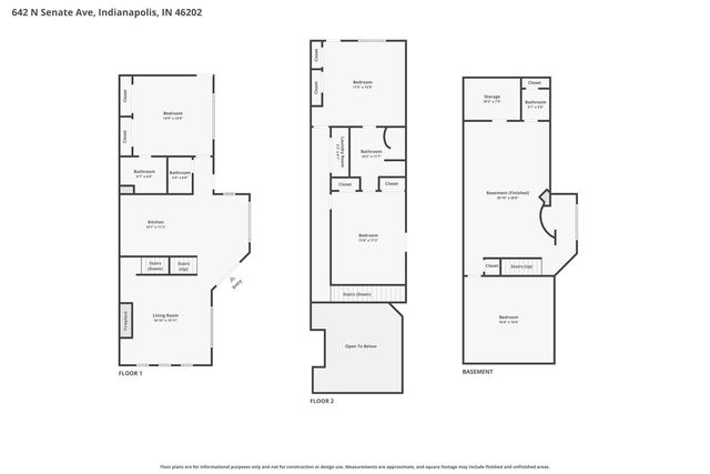 642 N Senate Avenue, Indianapolis, IN 46202