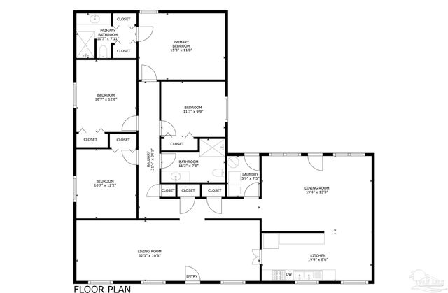 3620 Buford Dr, Pensacola, FL 32504