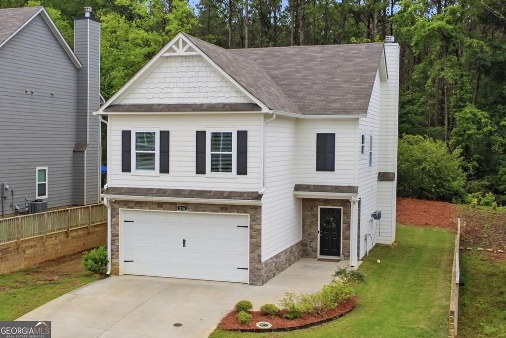 216 Eva Way, Cartersville, GA 30121 — exterior