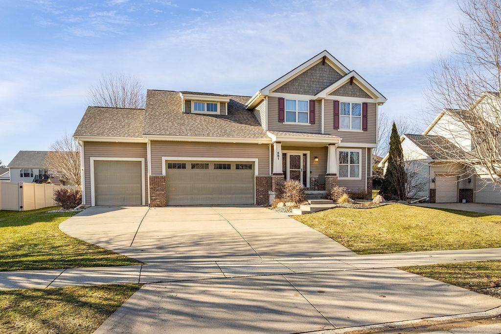 381 Liberty Park Drive, Oregon, WI 53575