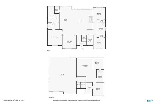 156 BRYNLEIGH DRIVE, Chelsea, AL 35043