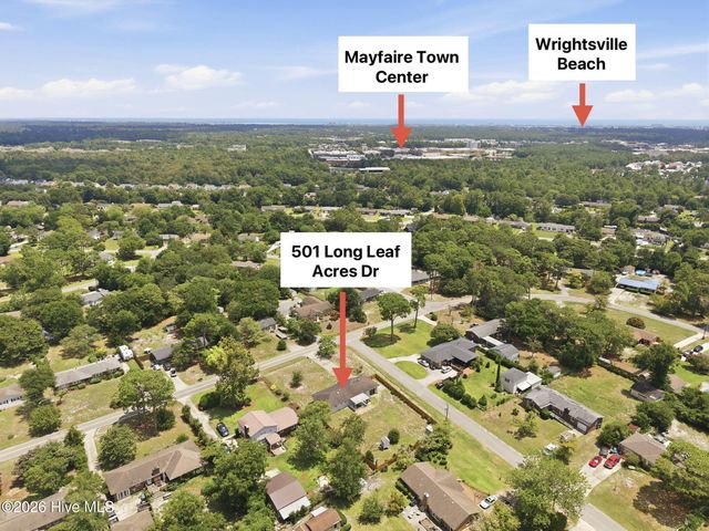 501 Long Leaf Acres Drive, Wilmington, NC 28405