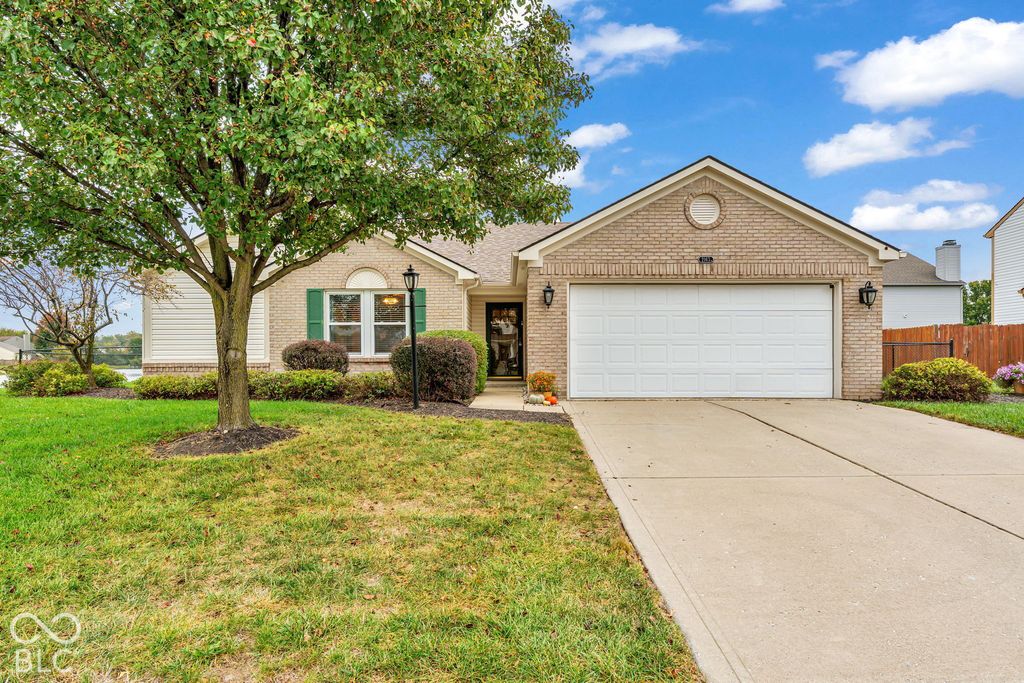 2163 Bradford Trace Boulevard, Indianapolis, IN 46229