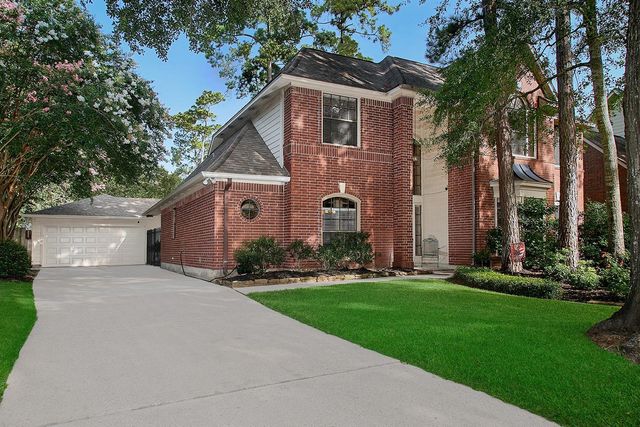 15 Amber Sky Place, The Woodlands, TX 77381
