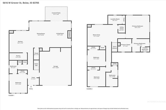 5616 W Grover St, Boise, ID 83705