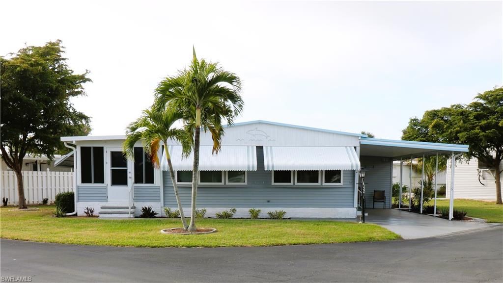 116 Coachlight DR, FORT MYERS, FL 33908 — exterior