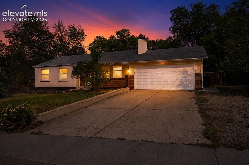 3760 Catalpa Drive, Colorado Springs, CO 80907 — exterior