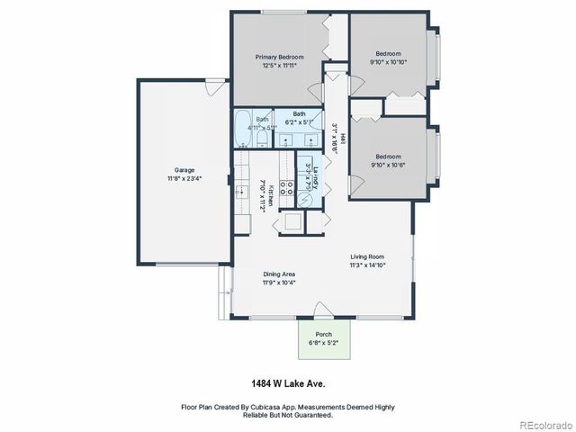 1484 W Lake Ave, Littleton, CO 80120