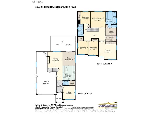 4093 Se REED Dr, Hillsboro, OR 97123