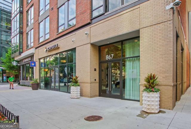 867 Peachtree Street NE #702, Atlanta, GA 30308