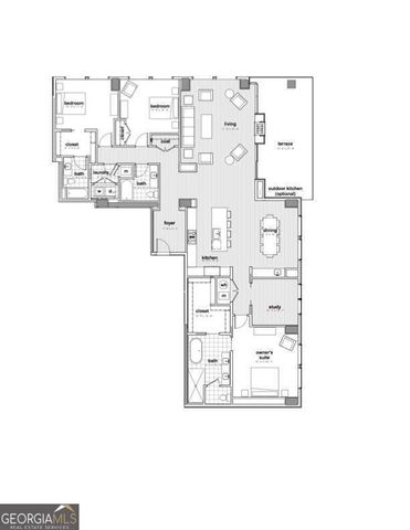 867 Peachtree Street NE #702, Atlanta, GA 30308