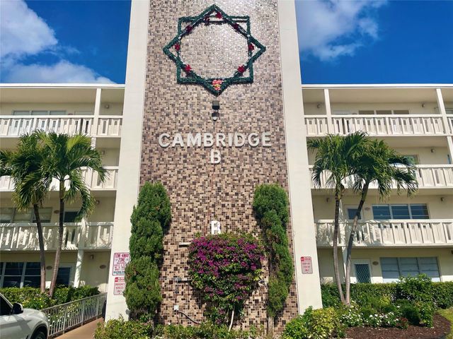 4024 Cambridge B 4024, Deerfield Beach, FL 33442