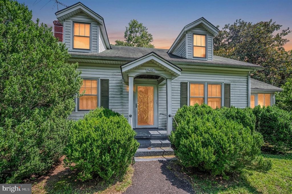 3401 SHIRLEYS HILL RD, Partlow, VA 22534