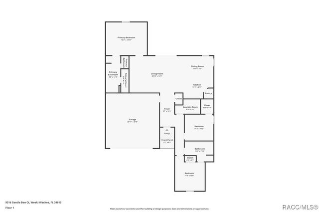 9316 Gentle Ben Court, Weeki Wachee, FL 34613