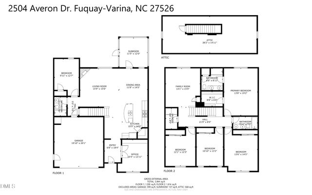 2504 Averon Drive, Fuquay Varina, NC 27526