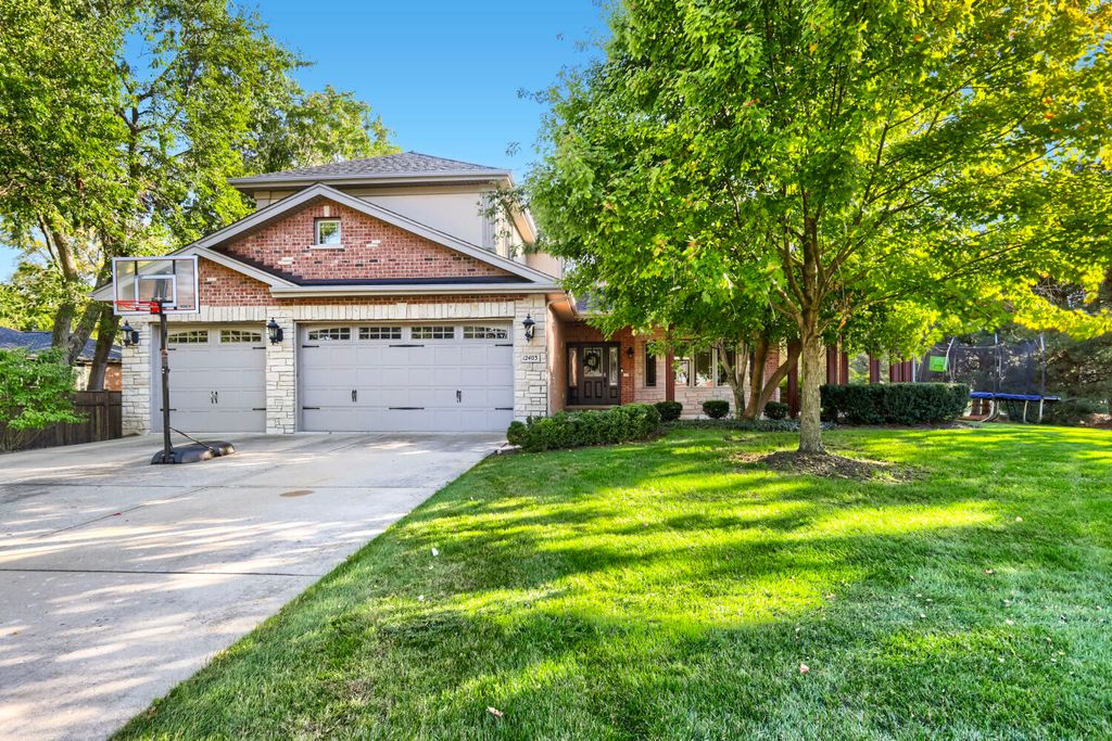 12403 S 71st Court, Palos Heights, IL 60463 — exterior