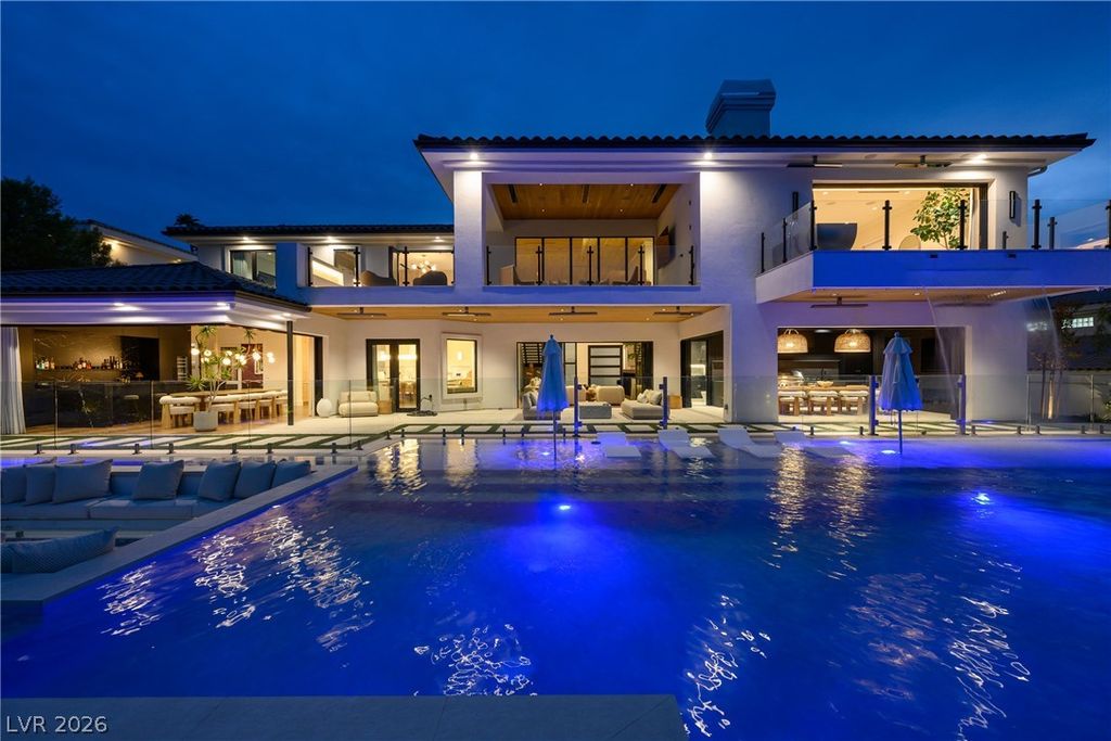 5086 Scenic Ridge Drive, Las Vegas, NV 89148 — exterior