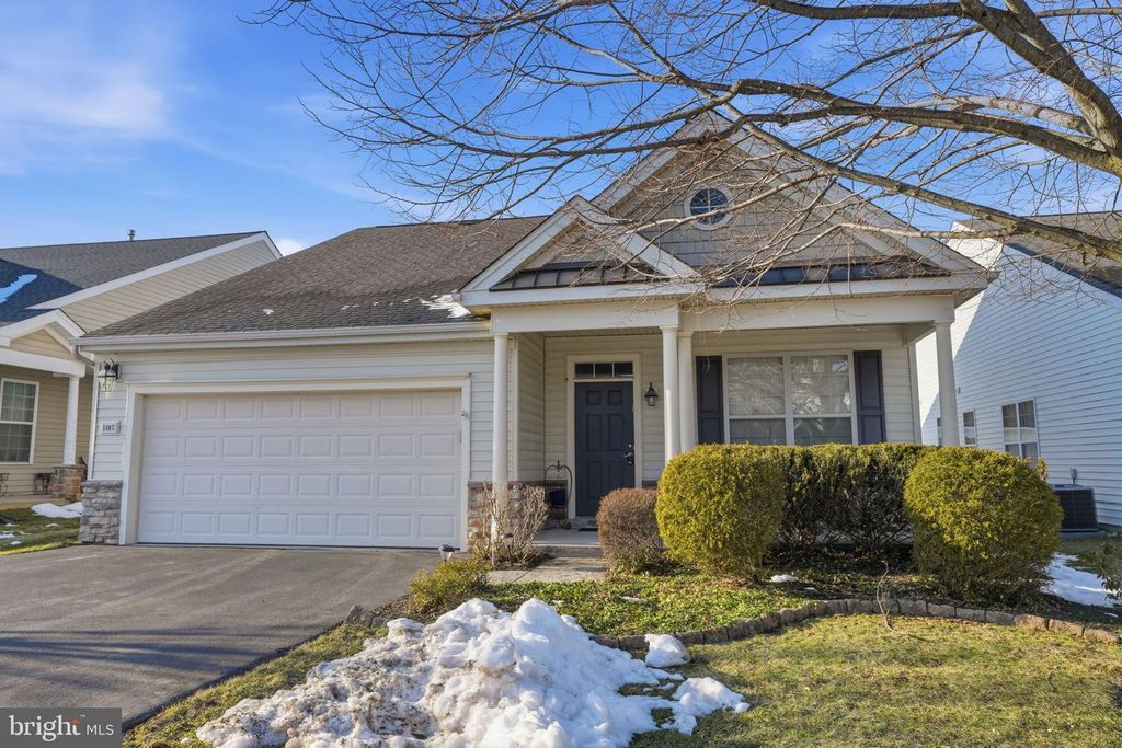 1107 MAXWELL MNR, Warwick, PA 18974