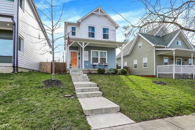 1437 S Talbott Street, Indianapolis, IN 46225