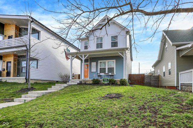 1437 S Talbott Street, Indianapolis, IN 46225