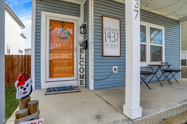 1437 S Talbott Street, Indianapolis, IN 46225