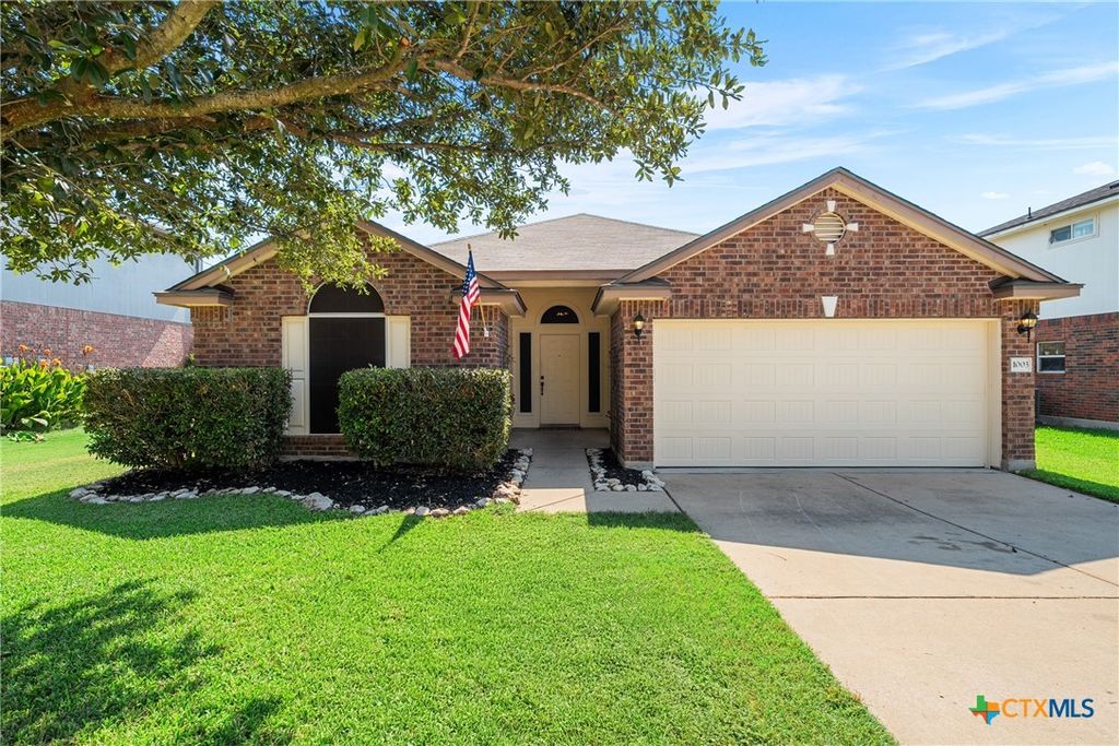 1003 Evergreen Farm Drive, Temple, TX 76502