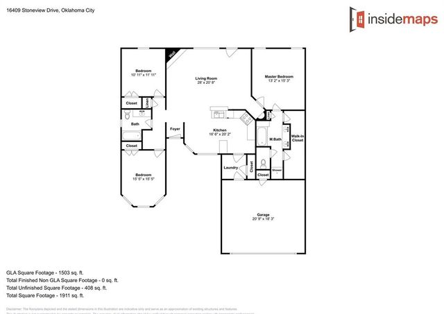 16409 Stoneview Drive, Oklahoma City, OK 73170