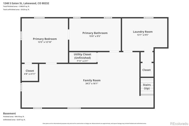 1248 S Eaton Street, Lakewood, CO 80232