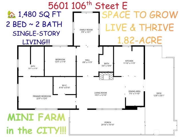 5601 106th Street E, Puyallup, WA 98373