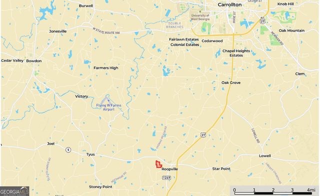 305 West Drive, Roopville, GA 30170