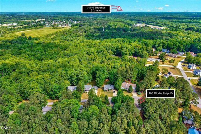 1905 Middle Ridge Drive, Willow Springs, NC 27592