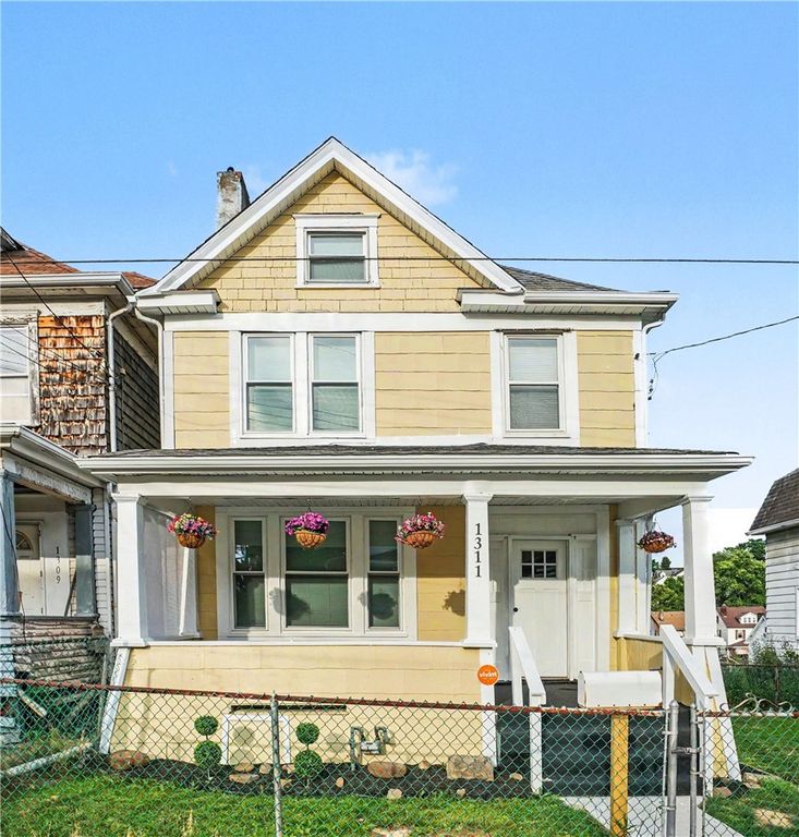 1311 Pirl St, Mckeesport, PA 15132