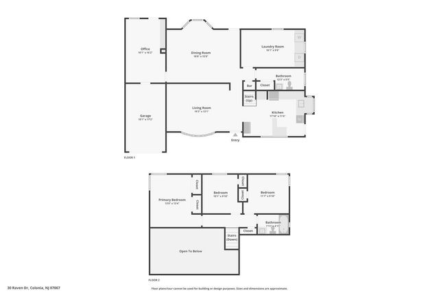 30 Raven Drive, Woodbridge Proper, NJ 07067