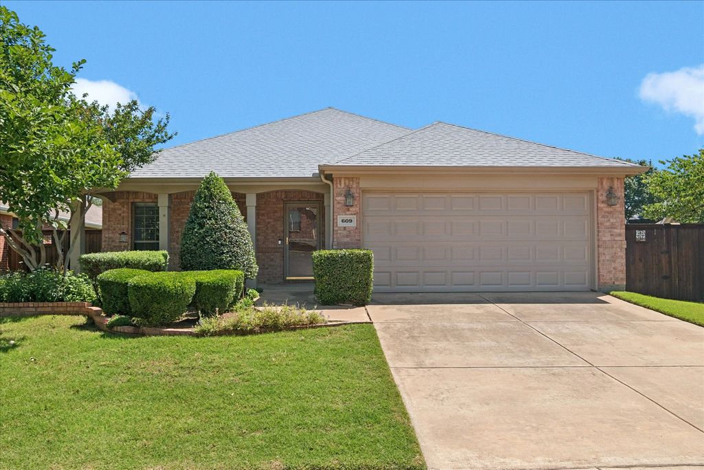 609 Lake Point Drive, Little Elm, TX 75068