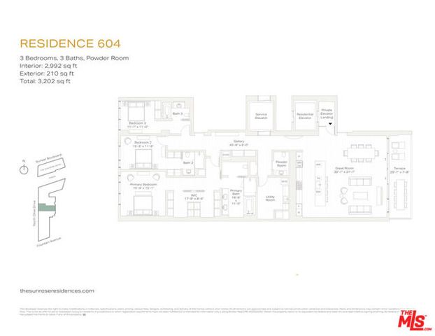 8420 W Sunset Boulevard 604, West Hollywood, CA 90069